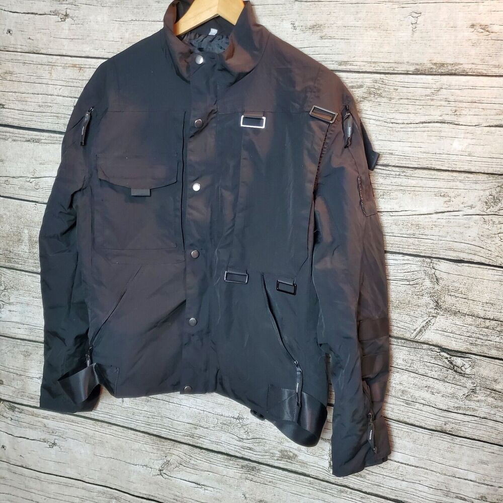Courage Black Jacket Size Medium